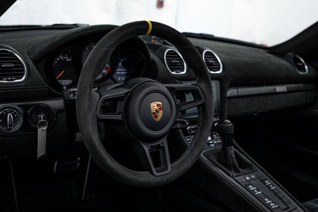 2024 Porsche 718 Boxster Spyder RS