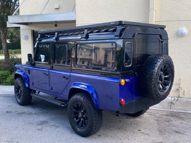 1992 Land Rover Defender 110