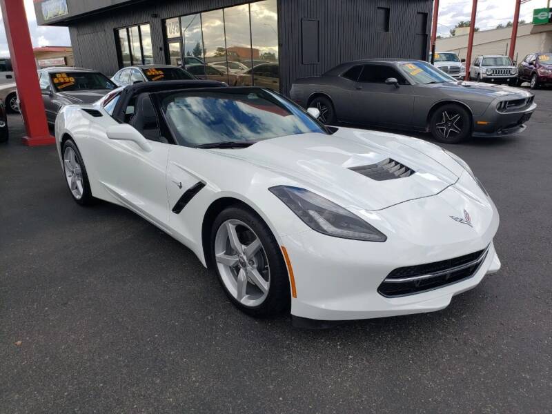 2015 Chevrolet Corvette for sale at JQ Motorsports East in Tucson AZ