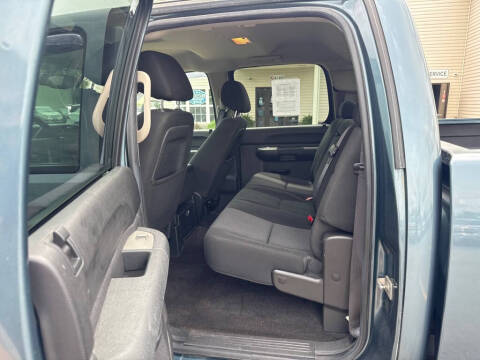 2011 Chevrolet Silverado 3500HD