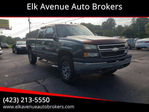 2007 Chevrolet Silverado 1500 Classic for sale at Elk Avenue Auto Brokers in Elizabethton TN
