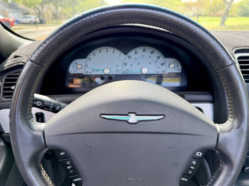 2002 Ford Thunderbird Deluxe