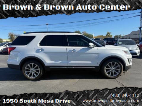 2017 Ford Explorer Limited