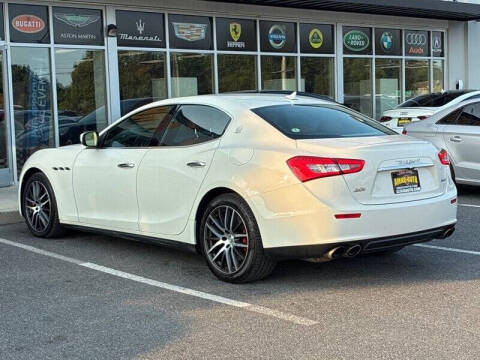 2017 Maserati Ghibli S Q4