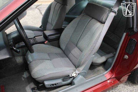 1988 Chevrolet Camaro IROC Z