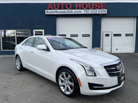 2016 Cadillac ATS for sale at Auto House USA in Saugus MA