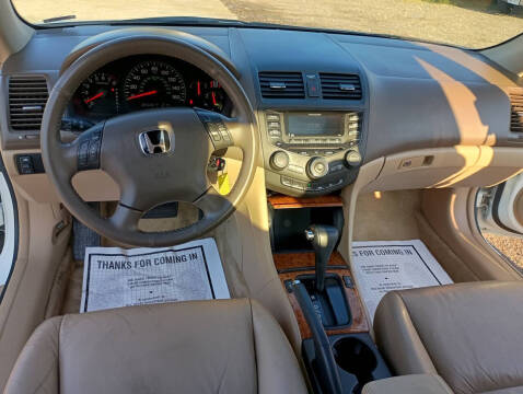 2004 Honda Accord EX w/Leather