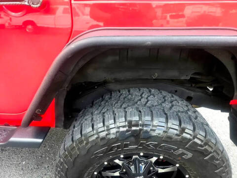 2013 Jeep Wrangler Unlimited Sport