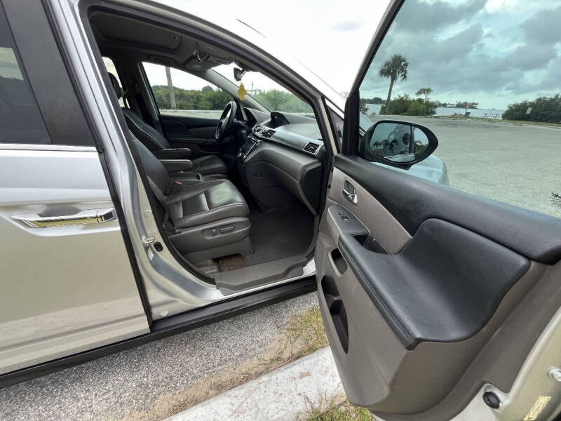2015 Honda Odyssey EX-L
