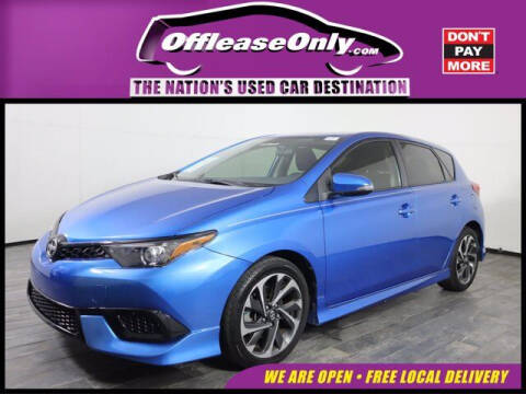 2016 Scion iM