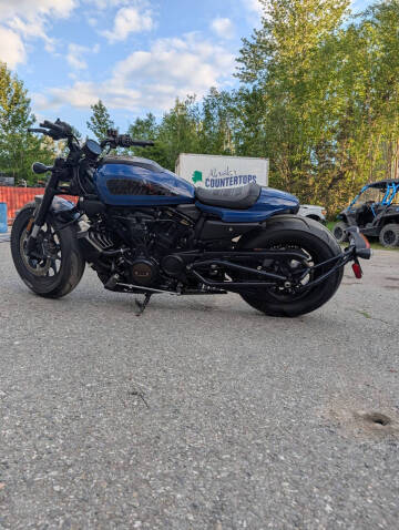 2023 Harley-Davidson Sportster 1200 Custom