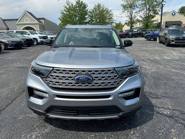 2022 Ford Explorer Limited