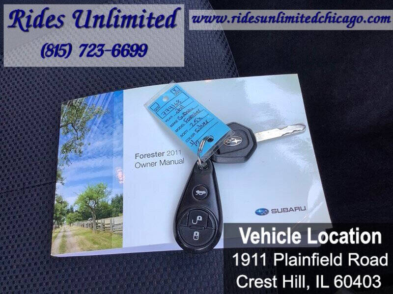 2011 Subaru Forester 2.5X