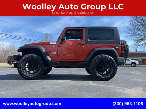 2009 Jeep Wrangler for sale at Woolley Auto Group LLC in Poland OH