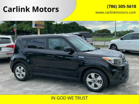 2016 Kia Soul for sale at Carlink Motors in Miami FL