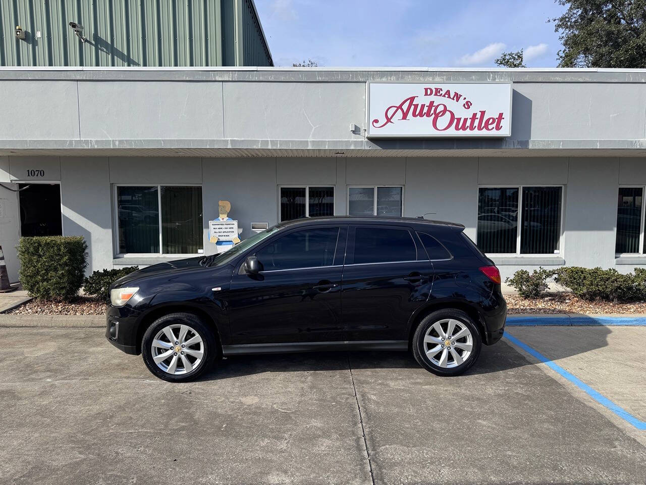 2013 Mitsubishi Outlander Sport for sale at Deans Auto Outlet in Ormond Beach, FL