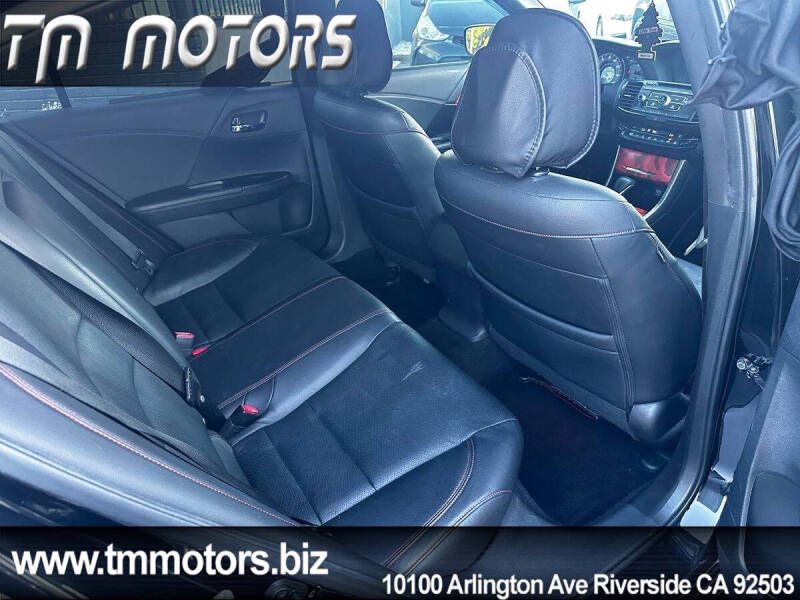 2017 Honda Accord Sport Special Edition