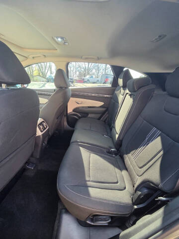2022 Hyundai Tucson SEL