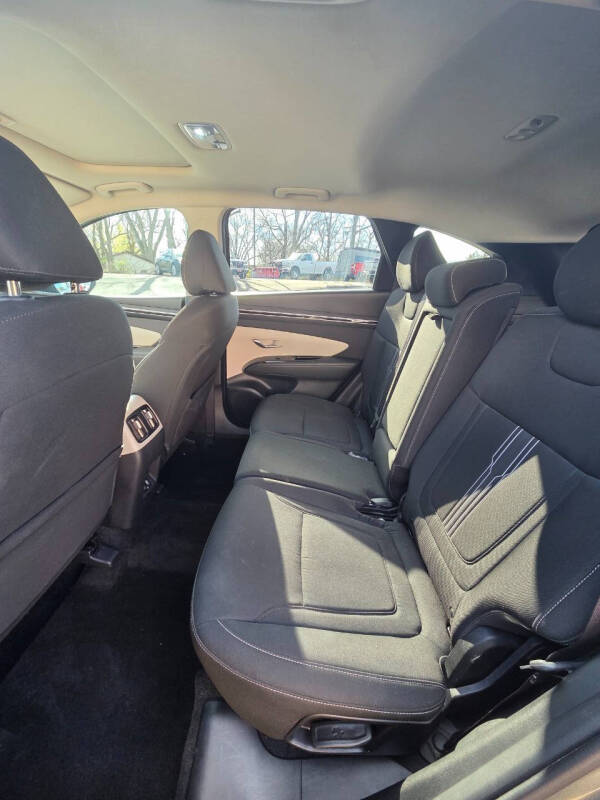 2022 Hyundai Tucson SEL