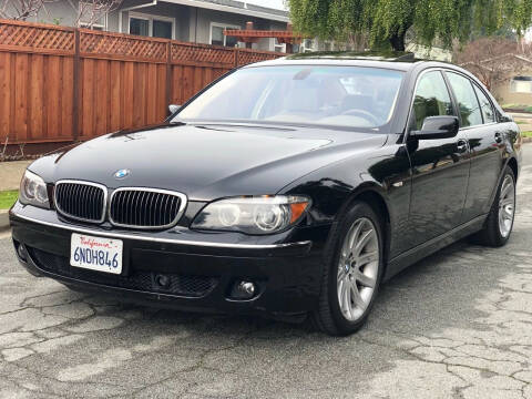 2006 BMW 7 Series for sale at JENIN MOTORS in San Leandro CA