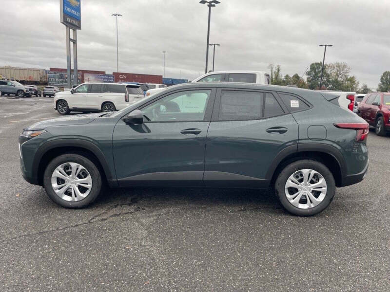 2026 Chevrolet Trax LS