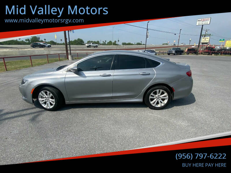 2017 Chrysler 200 for sale at Mid Valley Motors in La Feria TX