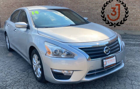 2014 Nissan Altima for sale at 3 J Auto Sales Inc in Mount Prospect IL