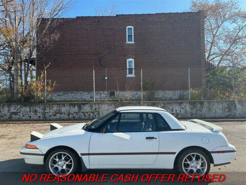 1991 Mercury Capri XR2 Turbo