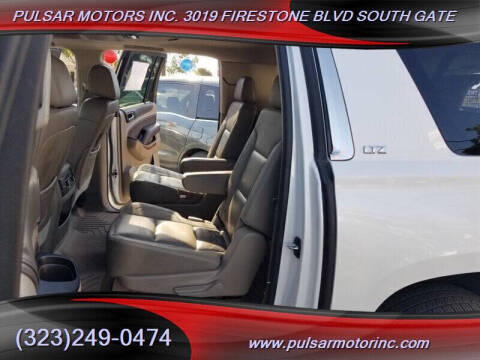 2016 Chevrolet Suburban LTZ