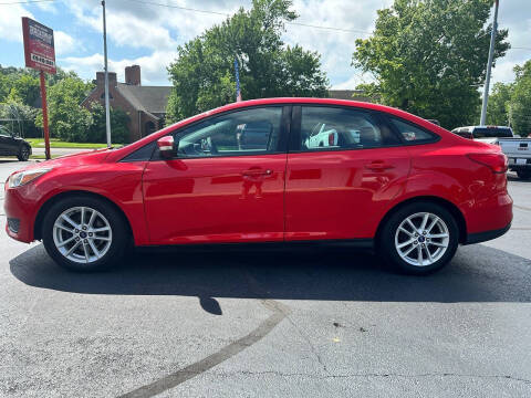 2016 Ford Focus SE