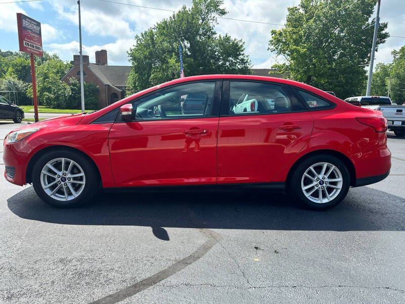 2016 Ford Focus SE