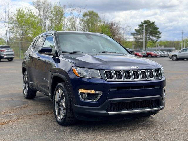 2017 Jeep Compass Limited