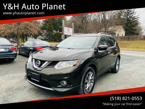 2014 Nissan Rogue for sale at Y&H Auto Planet in Rensselaer NY