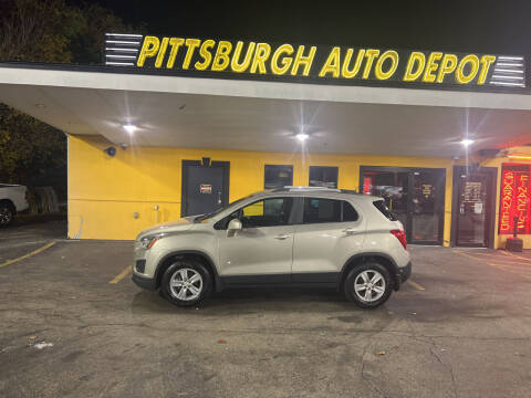 2016 Chevrolet Trax for sale at Pittsburgh Auto Depot in Pittsburgh PA