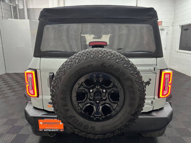 2023 Ford Bronco Wildtrak Advanced