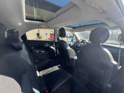 2017 FIAT 500X Trekking