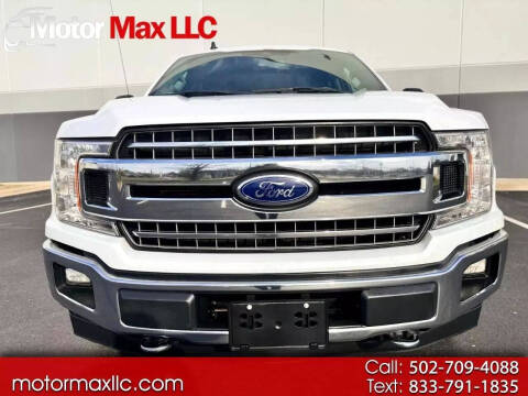 2019 Ford F-150 for sale at Motor Max Llc in Louisville KY