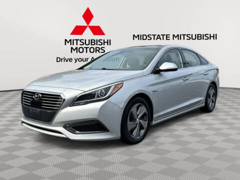 2016 Hyundai Sonata Hybrid for sale at Midstate Auto Group in Auburn MA