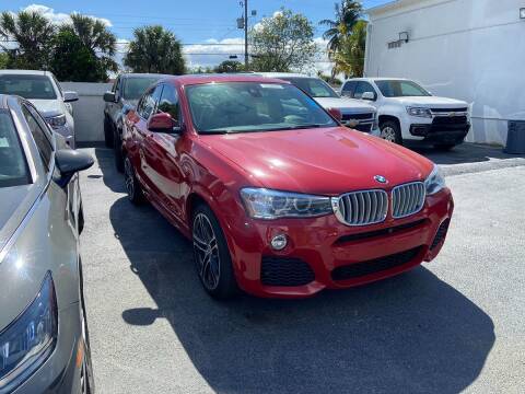 2017 BMW X4 for sale at AUTOSHOW SALES & SERVICE in Plantation FL