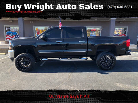 2018 Chevrolet Silverado 1500 for sale at Buy Wright Auto Sales in Rogers AR