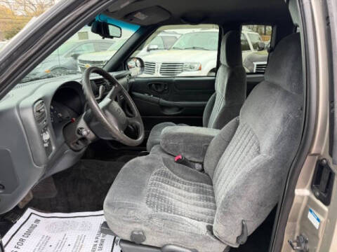 2000 Chevrolet S-10