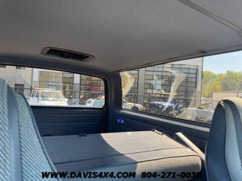 1987 Dodge Ramcharger 150