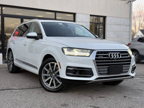 2018 Audi Q7 3.0T quattro Prestige