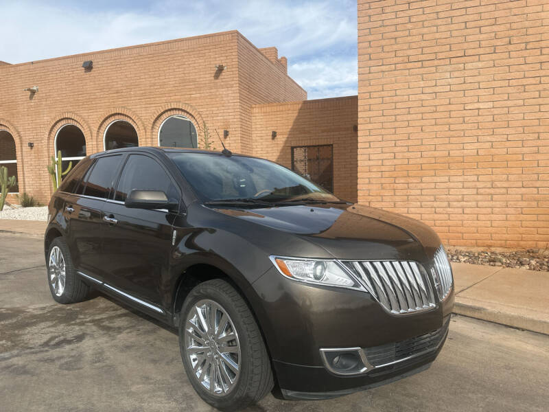 2011 Lincoln MKX for sale at Freedom  Automotive in Sierra Vista AZ