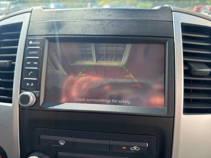 2021 Nissan Frontier SV