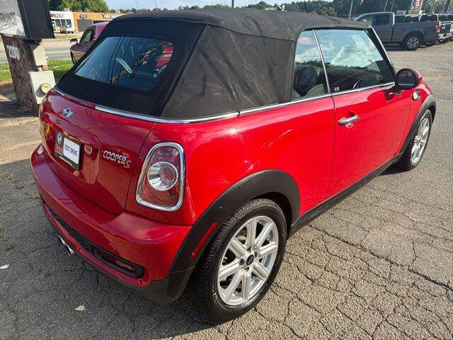 2015 MINI Convertible Cooper S
