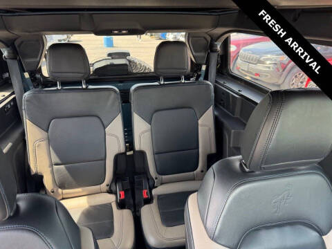 2022 Ford Bronco Wildtrak Advanced
