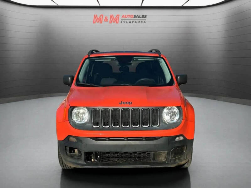 2016 Jeep Renegade Sport