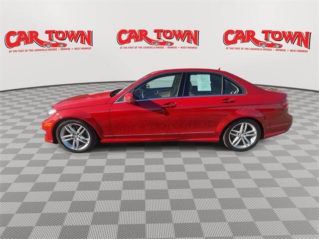 2014 Mercedes-Benz C-Class