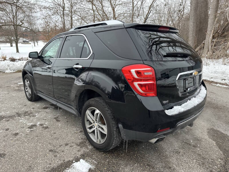 2016 Chevrolet Equinox LTZ